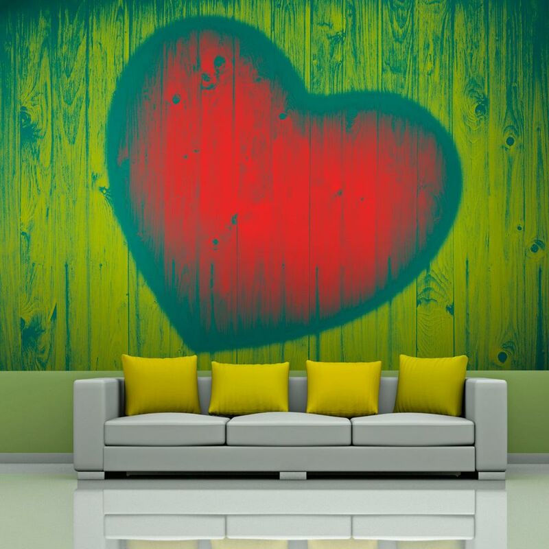 Carta da Parati Fotomurale - Amore Giovanile