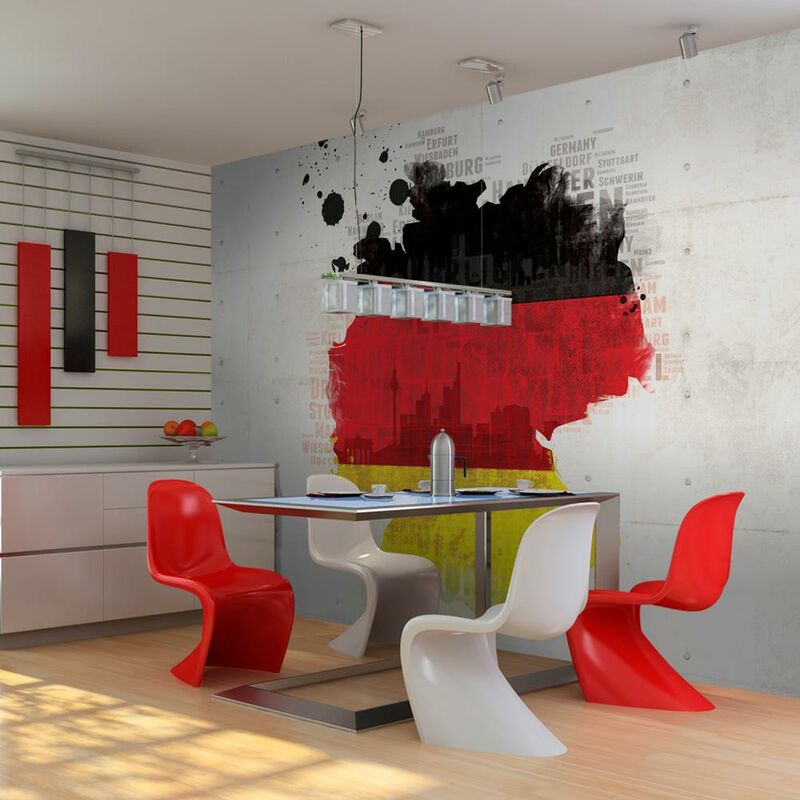 Erroi - Carta da Parati Fotomurale - Colori