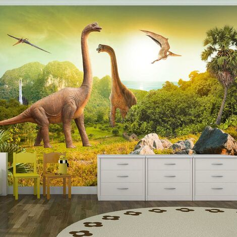 Fotomurale - Dinosauri Carta Da Parato Erroi