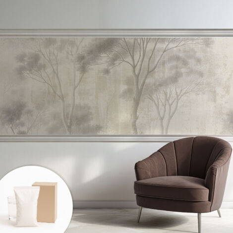 Carta Da Parati - Fotomurale In Vlies - per Decorazione pareti - Per La Cucina Camera Da Letto Per La Soggiorno Armonia elegante 250x104 cm