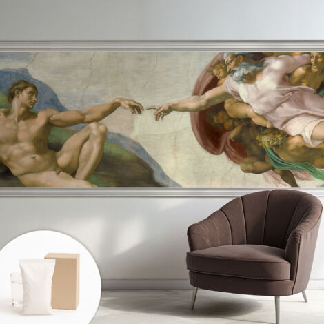 Carta Da Parati - Fotomurale In Vlies - per Decorazione pareti - Per La Cucina Camera Da Letto Per La Soggiorno Contatto in corso 250x104 cm