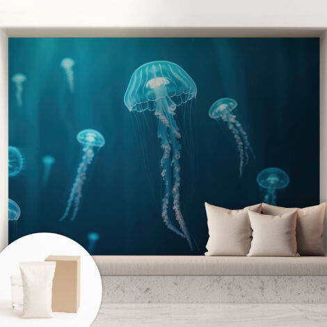 Carta Da Parati - Fotomurale In Vlies - per Decorazione pareti - Per La Cucina Camera Da Letto Per La Soggiorno Eleganza marittima 208x146 cm