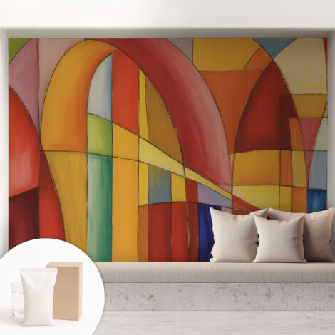 Carta Da Parati - Fotomurale In Vlies - per Decorazione pareti - Per La Cucina Camera Da Letto Per La Soggiorno Forme energetiche 208x146 cm