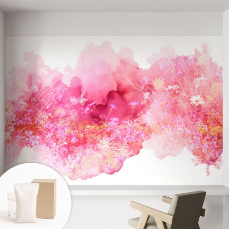 Carta Da Parati - Fotomurale In Vlies - per Decorazione pareti - Per La Cucina Camera Da Letto Per La Soggiorno Motivo floreale 152x104 cm