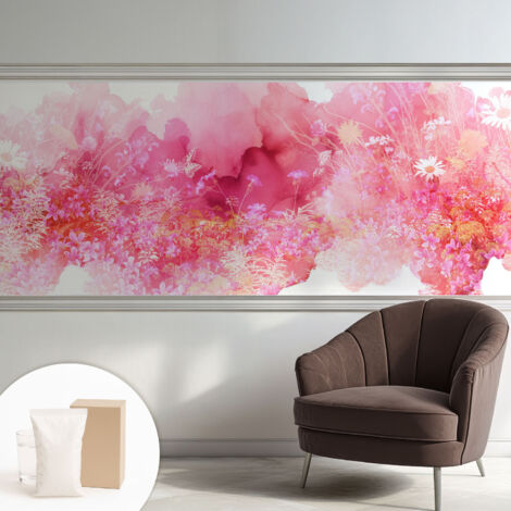 Carta Da Parati - Fotomurale In Vlies - per Decorazione pareti - Per La Cucina Camera Da Letto Per La Soggiorno Motivo floreale 250x104 cm