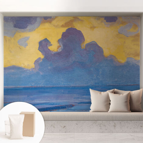 Carta Da Parati - Fotomurale In Vlies - per Decorazione pareti - Per La Cucina Camera Da Letto Per La Soggiorno Paesaggio nuvoloso 208x146 cm