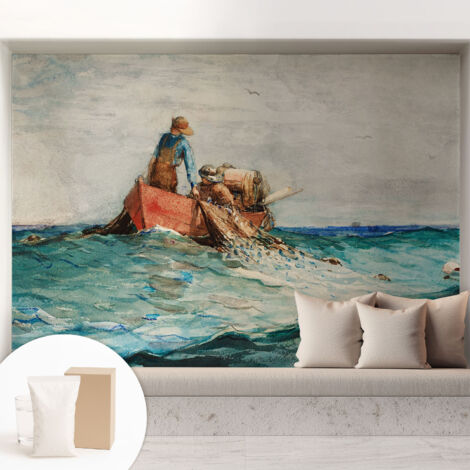 Carta Da Parati - Fotomurale In Vlies - per Decorazione pareti - Per La Cucina Camera Da Letto Per La Soggiorno Spedizione in mare 208x146 cm