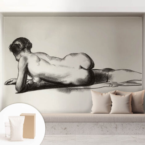 Carta Da Parati - Fotomurale In Vlies - per Decorazione pareti - Per La Cucina Camera Da Letto Per La Soggiorno Un atto sottile 208x146 cm