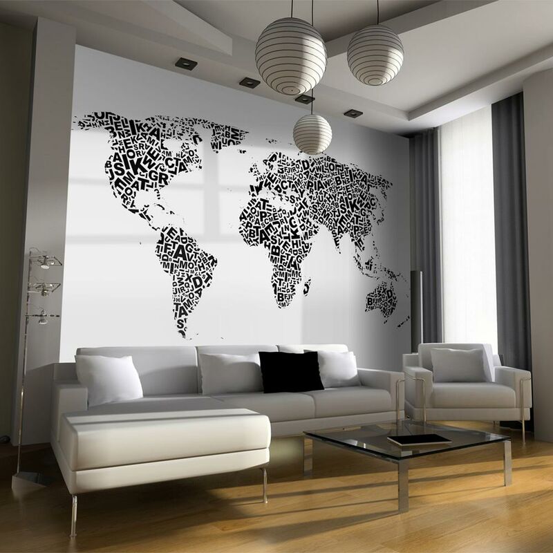 Carta da Parati Fotomurale - Mappa dei Pensieri