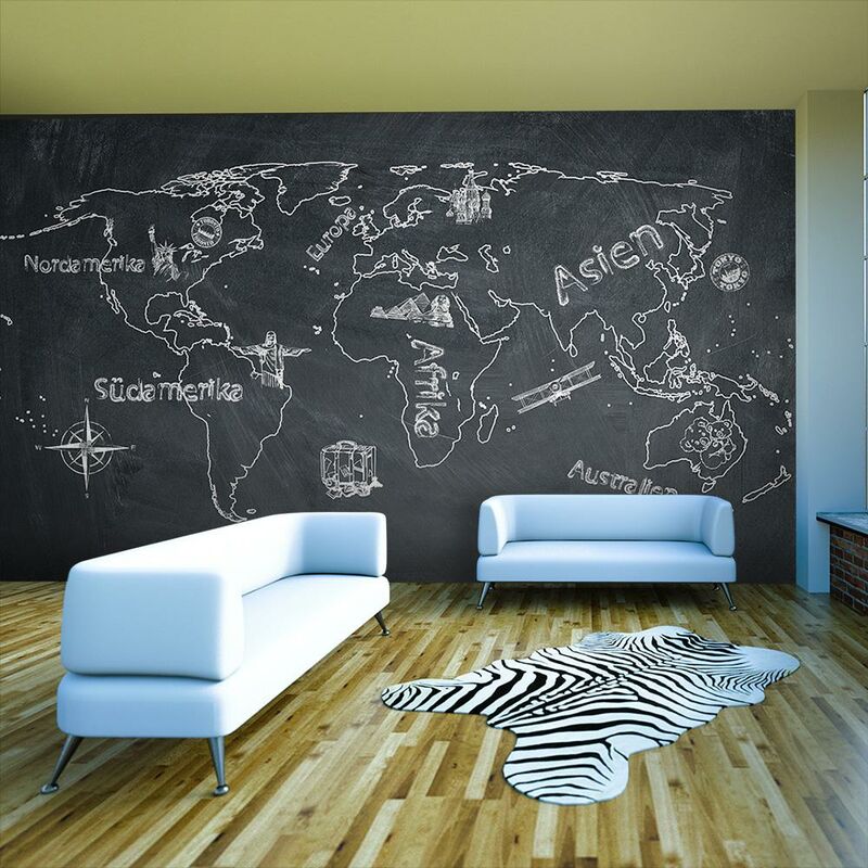 Carta da Parati Fotomurale - Piccoli e Grandi