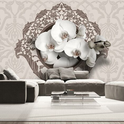 Carta Da Parati Fotomurale - Royal Orchids 400x280cm Erroi