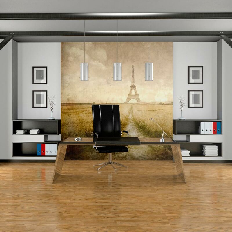 Carta da Parati Fotomurale - Torre Eiffel Vintage