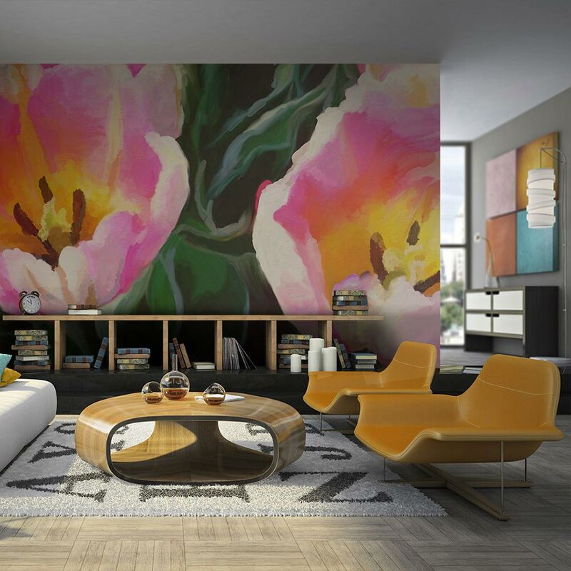 Carta da Parati Fotomurale - Tulipani - Duo