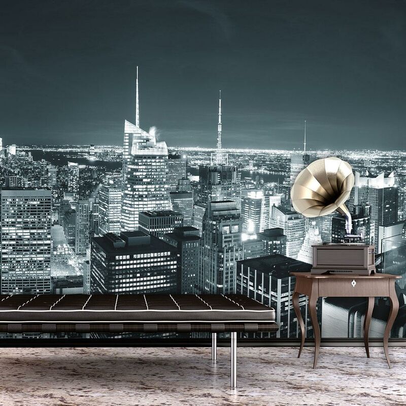 Carta da Parati Fotomurale - Vita Notturna a New