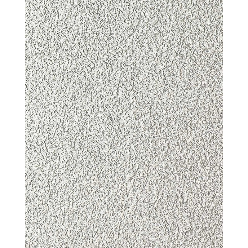 Carta da parati in vinilico bianco effetto stucco 7,95 mq Edem 204-40