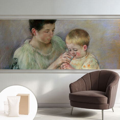 Carta Da Parati In Vlies Decorativa Per Pareti - Con Motivi Moderni - Con Colori Intensi - Per Ufficio Cure genitoriali 250x104 cm