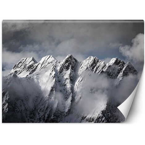 Carta Da Parati, Montagne in inverno - 400x280