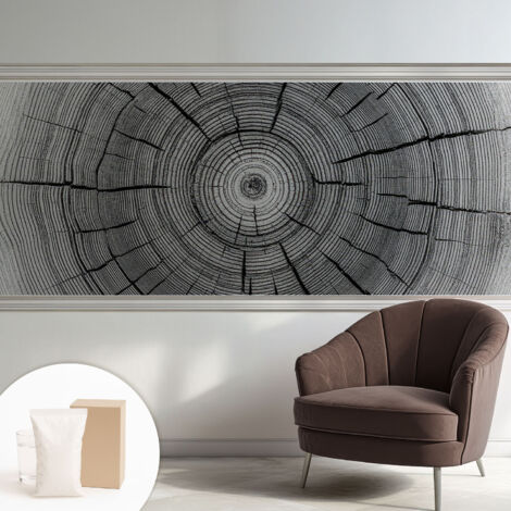 Carta Da Parati - Mural - Con Sala Da Pranzo - Camera Da Letto - Cameretta - Con Colla Gratuita Armonia della foresta 250x104 cm