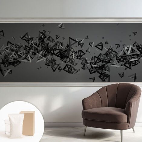 Carta Da Parati - Mural - Con Sala Da Pranzo - Camera Da Letto - Cameretta - Con Colla Gratuita Astrazioni geometriche 250x104 cm