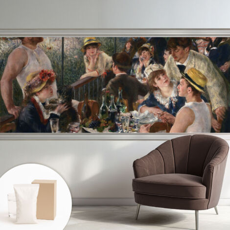 Carta Da Parati - Mural - Con Sala Da Pranzo - Camera Da Letto - Cameretta - Con Colla Gratuita Festa d'estate 250x104 cm