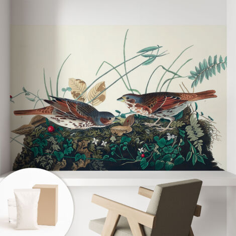 Carta Da Parati - Mural - Con Sala Da Pranzo - Camera Da Letto - Cameretta - Con Colla Gratuita Il fascino della natura 104x70 cm