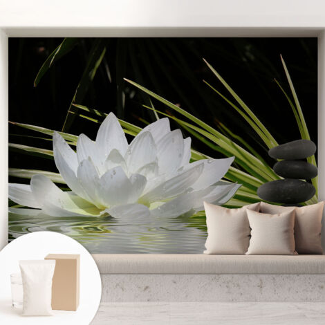 Carta Da Parati - Mural - Con Sala Da Pranzo - Camera Da Letto - Cameretta - Con Colla Gratuita Meditazione di Lily 208x146 cm