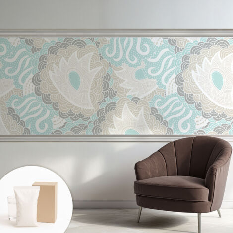 Carta Da Parati - Mural - Con Sala Da Pranzo - Camera Da Letto - Cameretta - Con Colla Gratuita Modelli astratti 250x104 cm