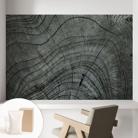 Carta Da Parati - Mural - Con Sala Da Pranzo - Camera Da Letto - Cameretta - Con Colla Gratuita Motivo delle venature 104x70 cm