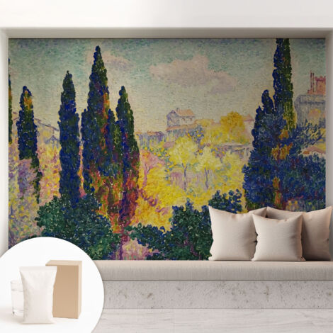 Carta Da Parati - Mural - Con Sala Da Pranzo - Camera Da Letto - Cameretta - Con Colla Gratuita Paesaggi impressionisti 208x146 cm