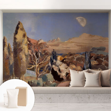 Carta Da Parati - Mural - Con Sala Da Pranzo - Camera Da Letto - Cameretta - Con Colla Gratuita Paesaggio forestale 208x146 cm