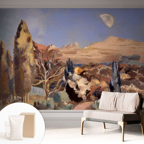 Carta Da Parati - Mural - Con Sala Da Pranzo - Camera Da Letto - Cameretta - Con Colla Gratuita Paesaggio forestale 312x219 cm