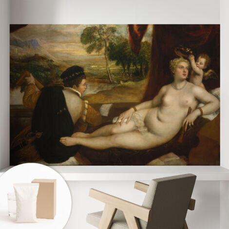 Carta Da Parati - Mural - Con Sala Da Pranzo - Camera Da Letto - Cameretta - Con Colla Gratuita Scena rilassante 104x70 cm