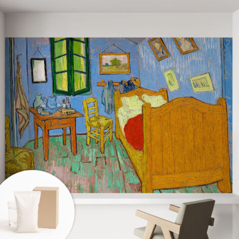 Carta Da Parati - Murale Alla Moda Decorazione - Camera Da Letto - Con Colla Gratuita Arredamento accogliente 152x104 cm