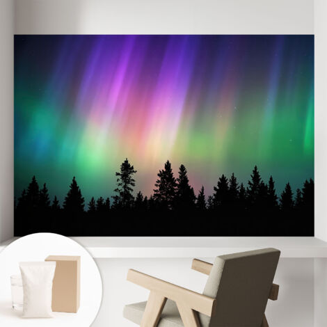 Carta Da Parati - Murale Alla Moda Decorazione - Camera Da Letto - Con Colla Gratuita Cielo magico 104x70 cm