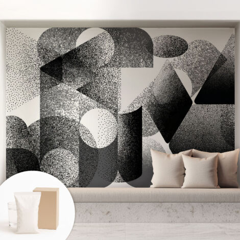 Carta Da Parati - Murale Alla Moda Decorazione - Camera Da Letto - Con Colla Gratuita Forme geometriche 208x146 cm