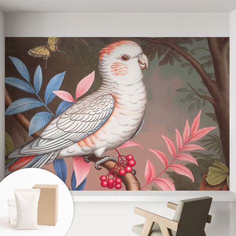 Carta Da Parati - Murale Alla Moda Decorazione - Camera Da Letto - Con Colla Gratuita Natura tropicale 152x104 cm