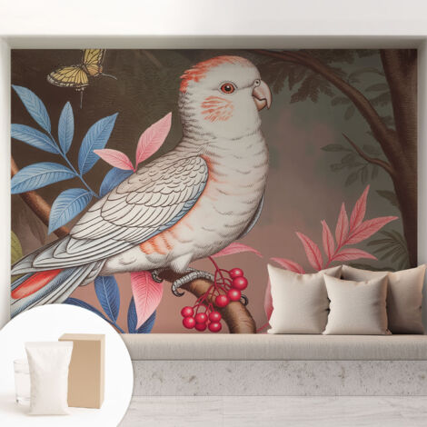 Carta Da Parati - Murale Alla Moda Decorazione - Camera Da Letto - Con Colla Gratuita Natura tropicale 208x146 cm