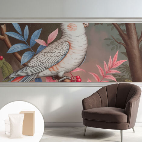 Carta Da Parati - Murale Alla Moda Decorazione - Camera Da Letto - Con Colla Gratuita Natura tropicale 250x104 cm