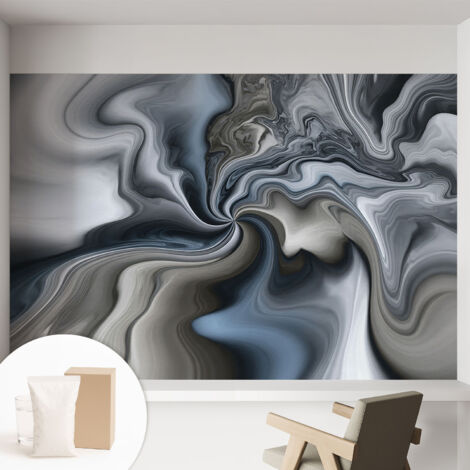 Carta Da Parati - Murale Alla Moda Decorazione - Camera Da Letto - Con Colla Gratuita Nuvole vorticose 152x104 cm