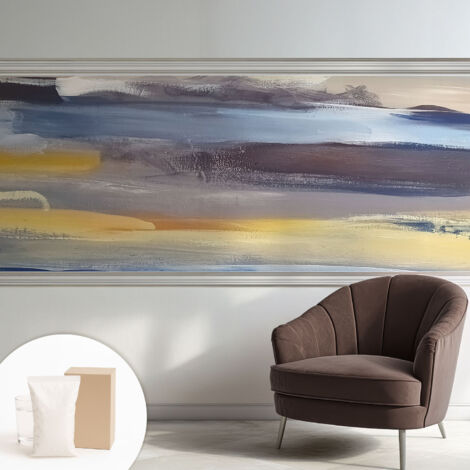 Carta Da Parati - Murale Alla Moda Decorazione - Camera Da Letto - Con Colla Gratuita Paesaggio tranquillo 250x104 cm