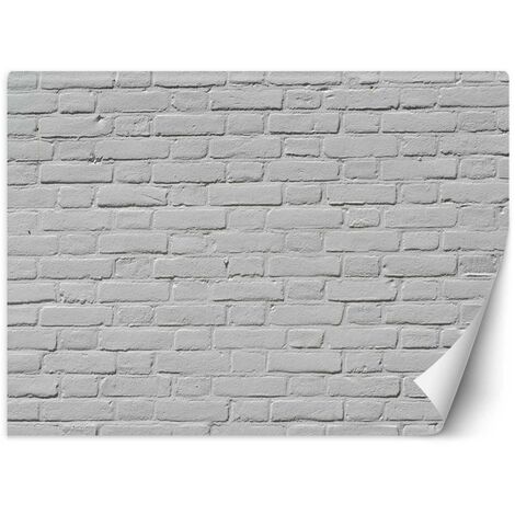 Carta Da Parati, Muro di pietra bianca in mattoni - 300x210