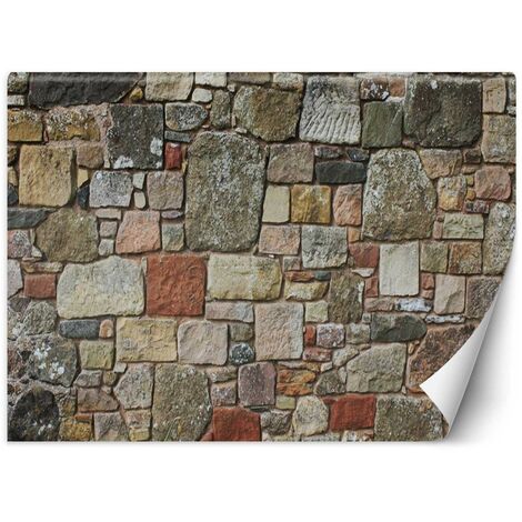 Carta Da Parati, Muro di pietra decorativo in cemento - 250x175