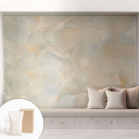 Carta Da Parati Non Tessuto - Con Colla Gratuita - Con Motivi Moderni - Design Elegante Per Pareti Astrazione sottile 208x146 cm