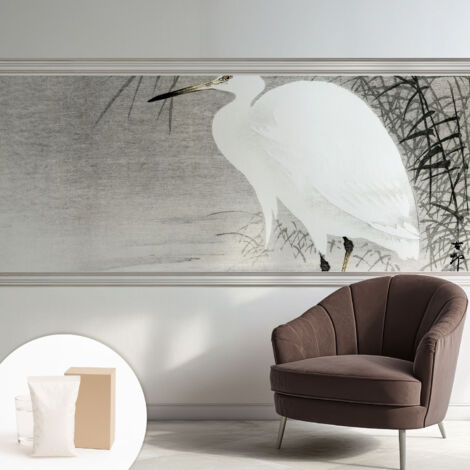 Carta Da Parati Non Tessuto - Con Colla Gratuita - Con Motivi Moderni - Design Elegante Per Pareti paesaggio acquatico 250x104 cm