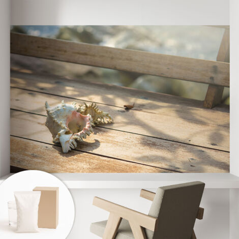 Carta Da Parati Non Tessuto - Con Colla Gratuita - Con Motivi Moderni - Design Elegante Per Pareti Scena rilassante 104x70 cm