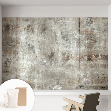 Carta Da Parati Non Tessuto - Con Colla Gratuita - Con Motivi Moderni - Design Elegante Per Pareti Spazio industriale 152x104 cm