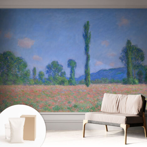 Carta Da Parati Non Tessuto - Con Colla Inclusa per Camera da Letto - Facile da Applica - Motivo decorativo Il fascino della natura 312x219 cm