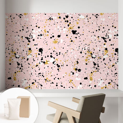Carta Da Parati Non Tessuto - Con Colla Inclusa per Camera da Letto - Facile da Applica - Motivo decorativo Luoghi artistici 104x70 cm