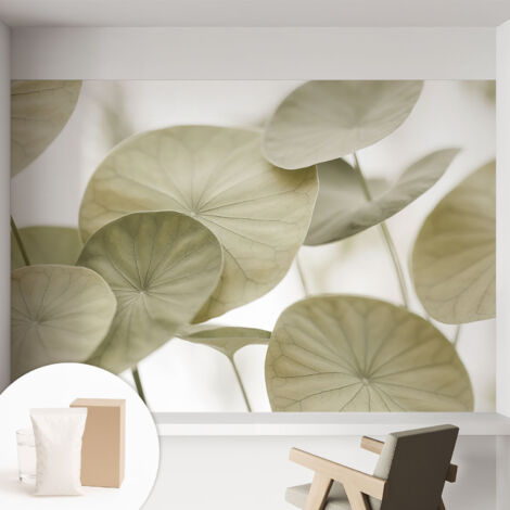 Carta Da Parati Non Tessuto - Decorazione Da Muro - Traspirante - Con Motivo - Per Camera Da Letto Cucina Eleganza naturale 152x104 cm