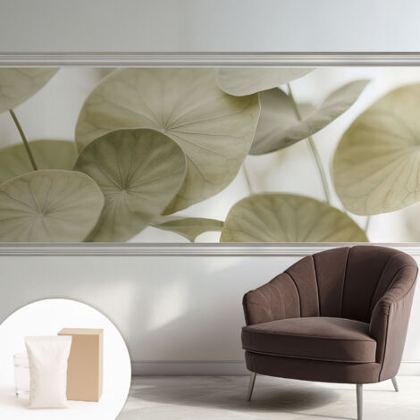 Carta Da Parati Non Tessuto - Decorazione Da Muro - Traspirante - Con Motivo - Per Camera Da Letto Cucina Eleganza naturale 250x104 cm